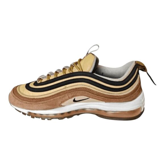 s-l400.jpg NIKE Air Max 97 \'Shipping Box Ale Brown\' Running Shoes Size 8.5